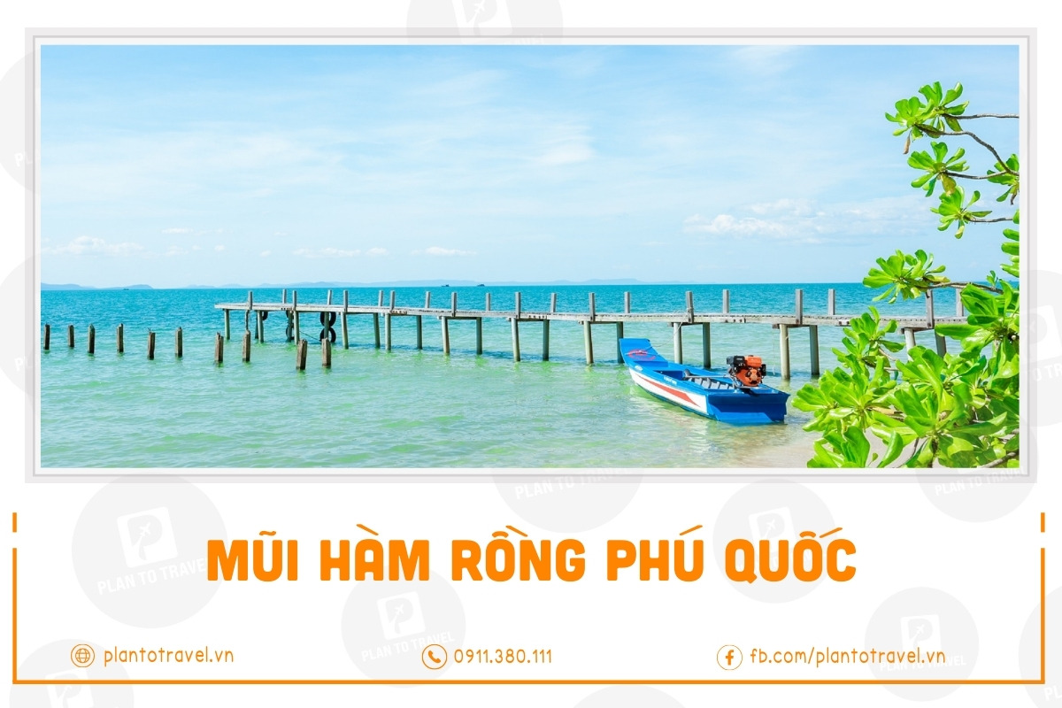 Cách đi Mũi Hàm Rồng Phú Quốc ngắm được nhiều sao biển