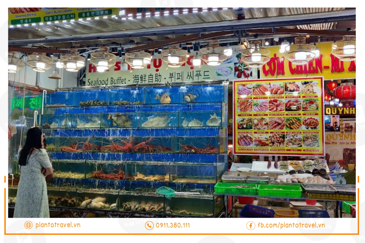 Ăn gì ở Chợ đêm Phú Quốc?