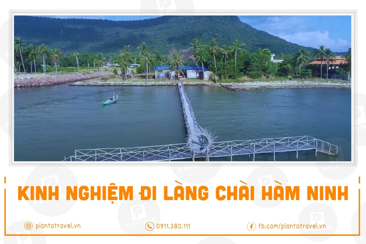 Kinh nghiệm đi làng chài Hàm Ninh 