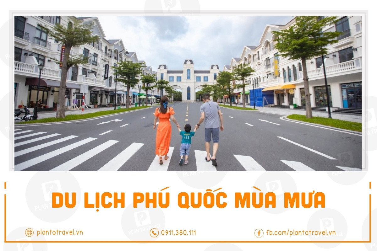 Kinh nghiệm du lịch phú quốc mùa mưa: Nên hay không?