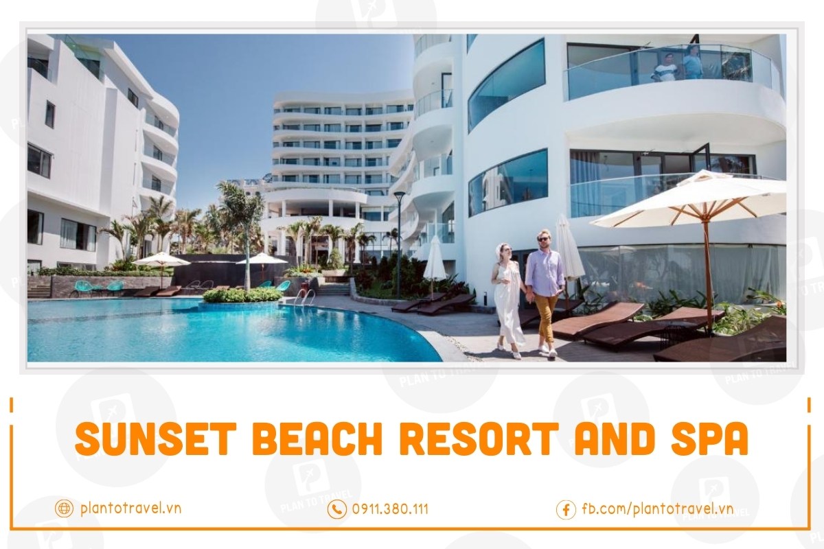 Sunset Beach Resort and Spa chuẩn chất lượng 5 sao