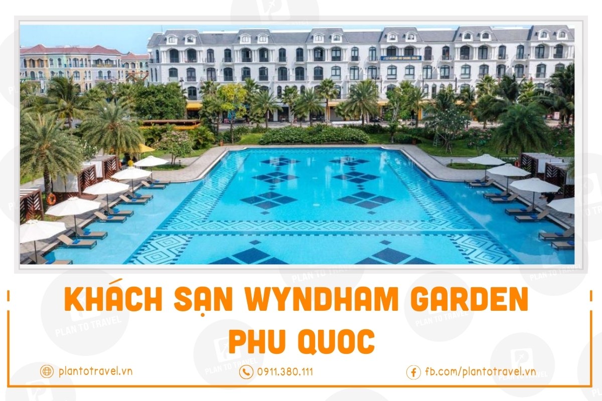 Khách sạn Wyndham Garden chất lượng chuẩn 4 sao