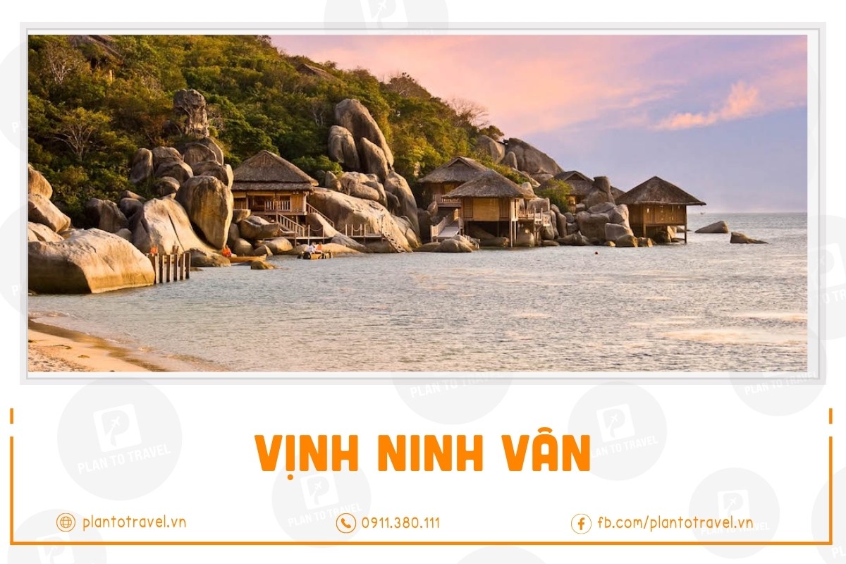 Vịnh Ninh Vân Nha Trang thiên nhiên hùng vĩ