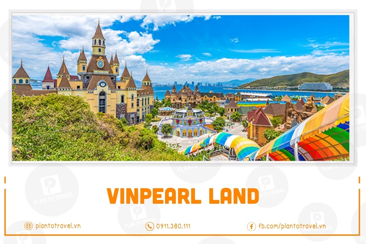 Vinpearl Land Nha Trang - Thiên đường vui chơi đẳng cấp