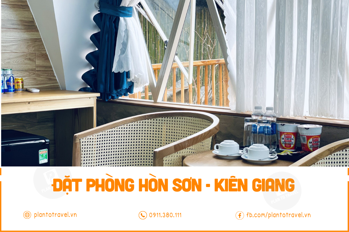 Đặt phòng hòn sơn - Kiên Giang