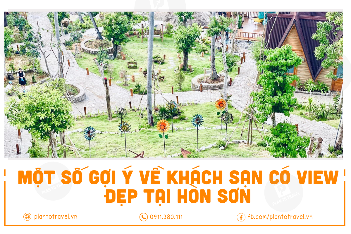 Một số gợi ý về những khách sạn có veiw đẹp tại hòn sơn