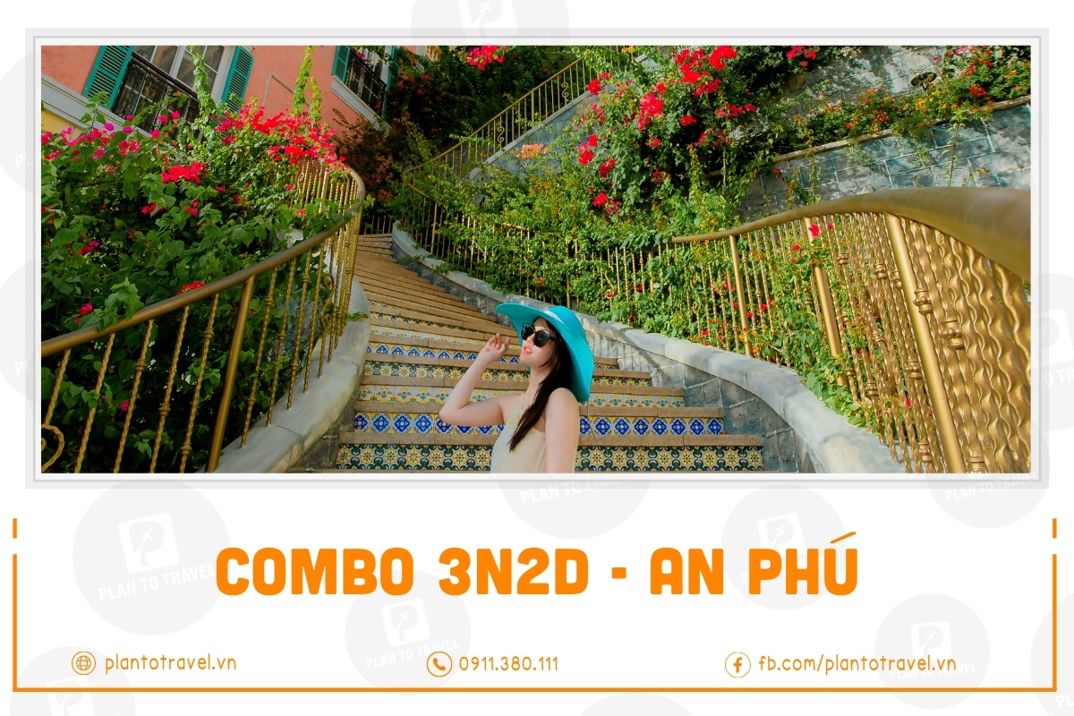 Combo 3 ngày 2 đêm Phú Quốc khách sạn An Phú 3*