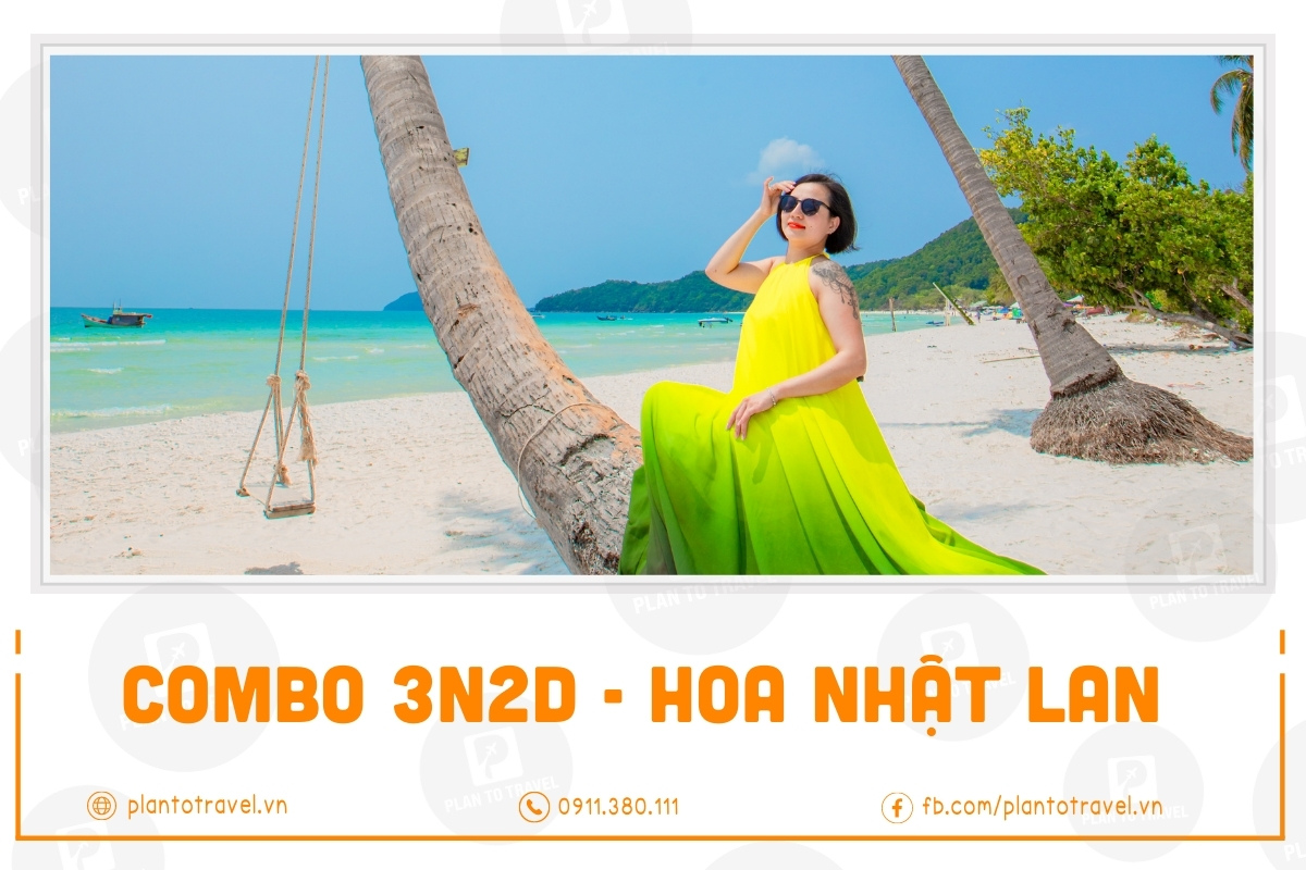 Combo 3N2Đ Hoa Nhật Lan trải nghiệm thú vị nhiều ưu đãi