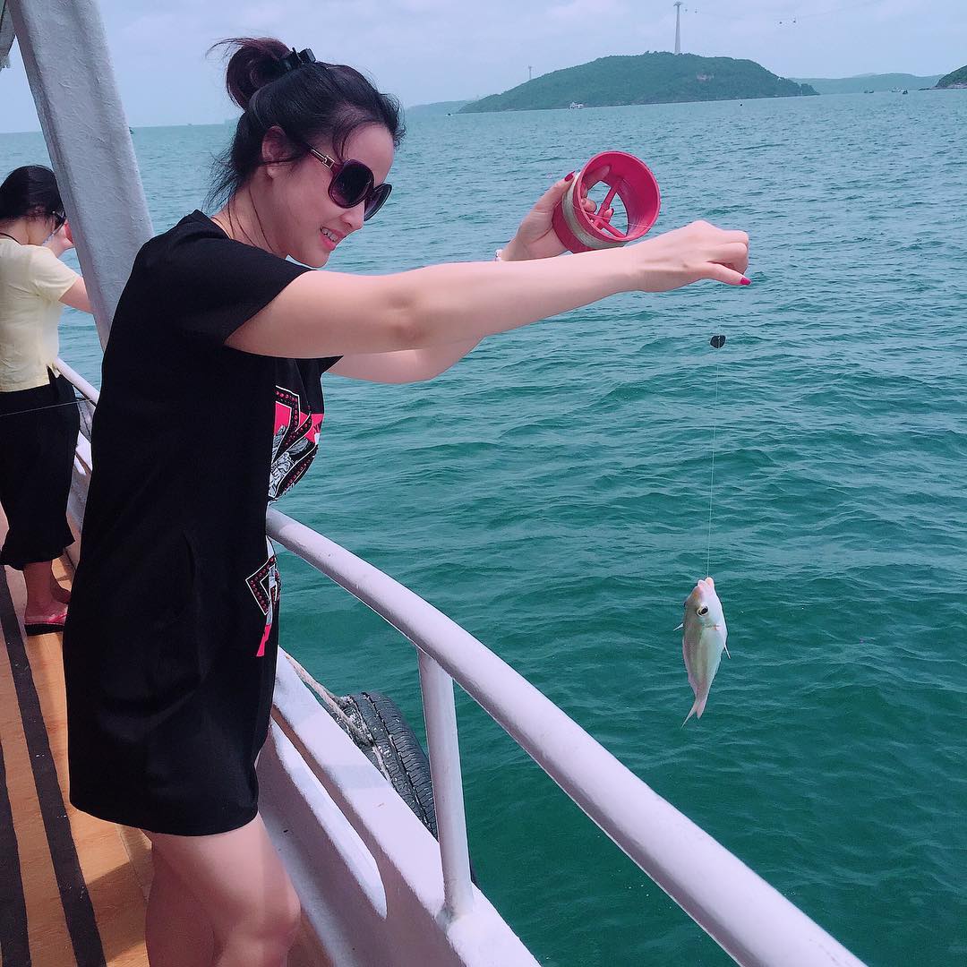 CÂU CÁ & BƠI NGẮM SAN HÔ BẰNG TÀU