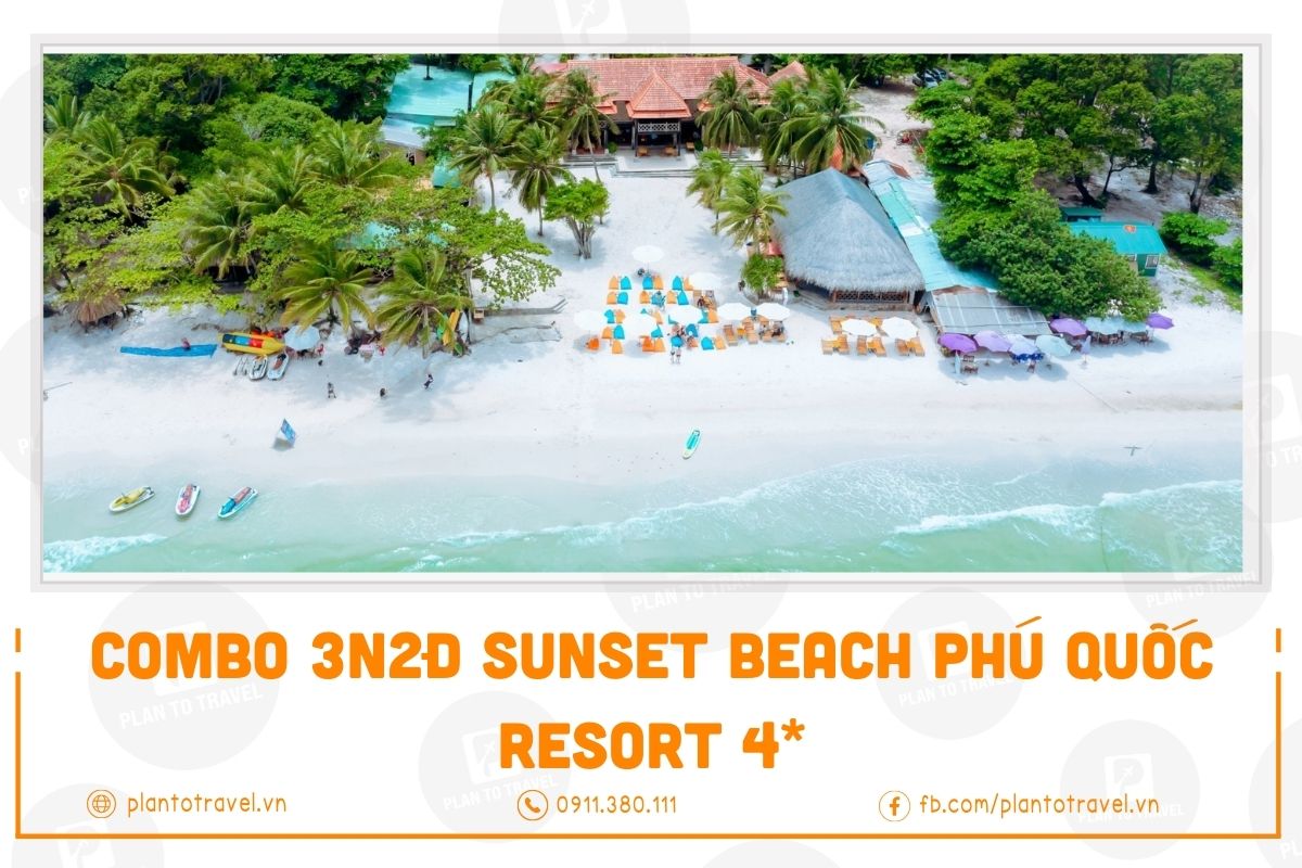 Combo 3N2Đ - Sunset Beach (TP)