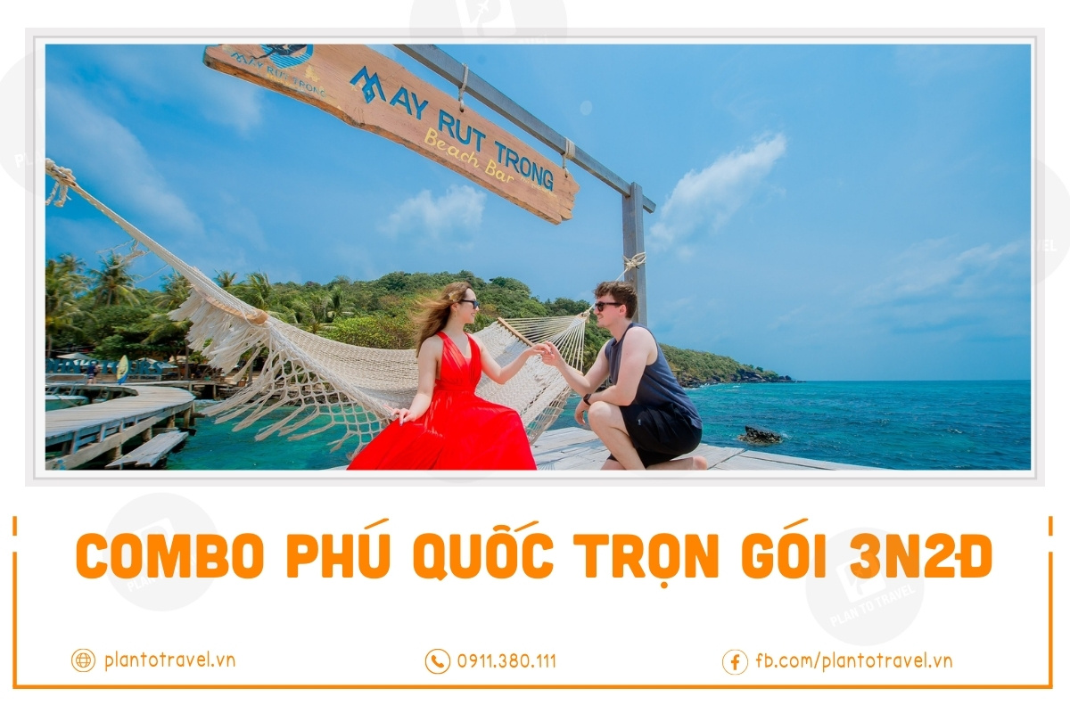 Combo khám phá Phú Quốc trọn gói 3N2Đ chỉ 2.450.000