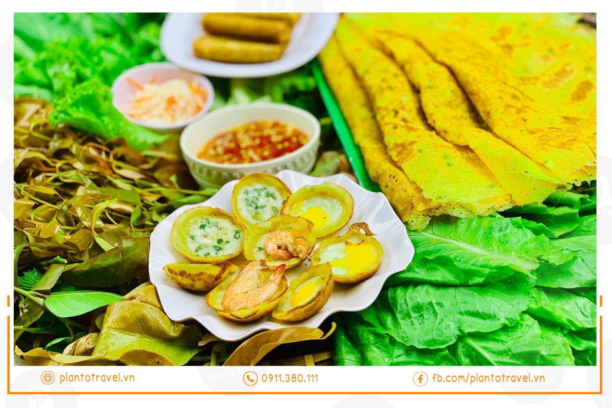 Bánh xèo và bánh khọt