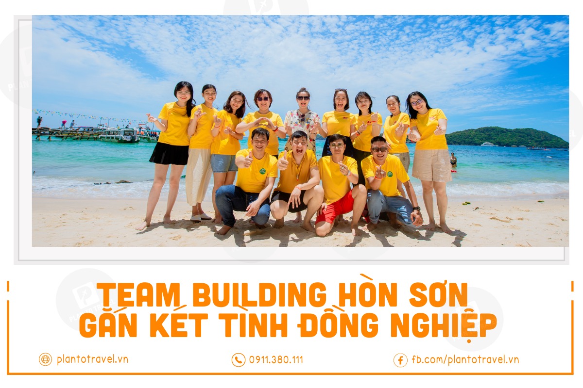 Top hoạt động Team Building Hòn Sơn không thể bỏ qua