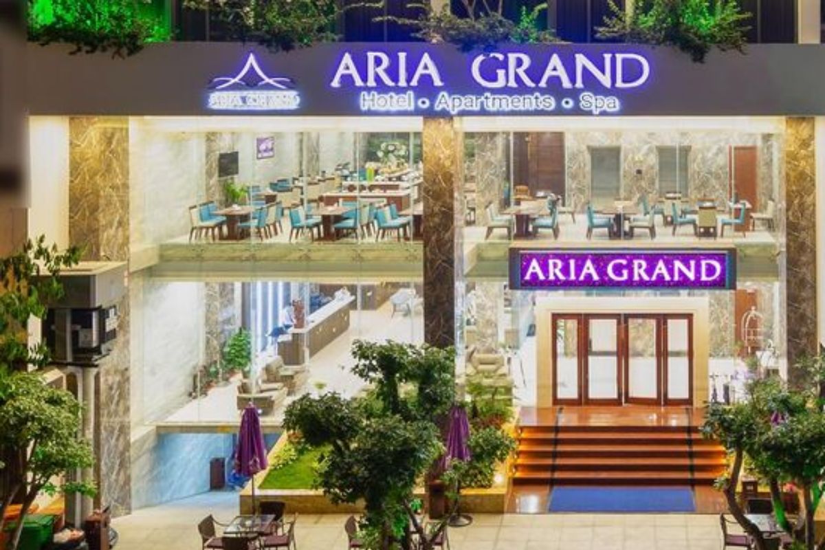 Ariagrand Hotel 15 ảnh nhỏ