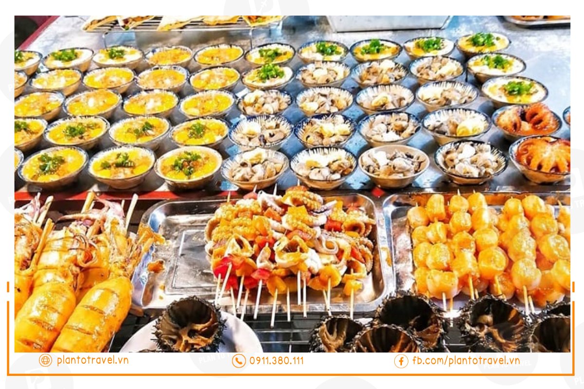 Hải sản Phú Quốc được chế biến đa dạng, hương vị biển cả đặc trưng