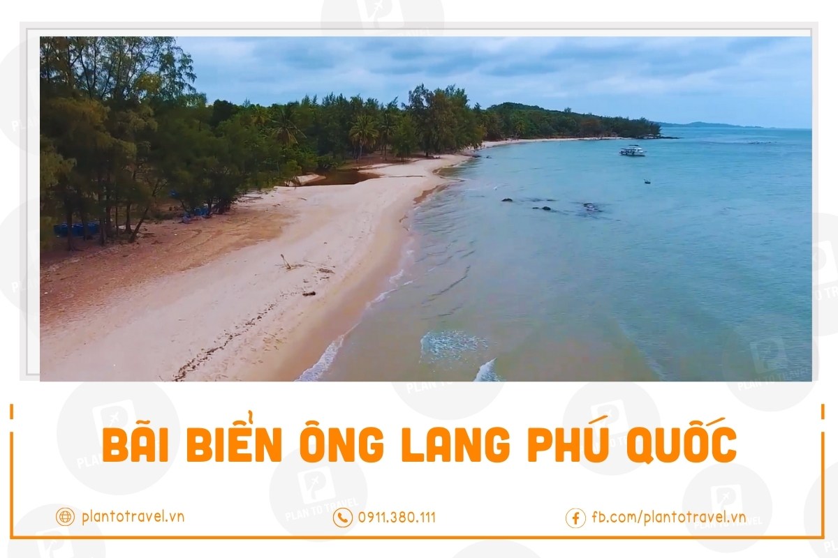 Bãi Ông Lang Phú Quốc | Địa điểm check in bình yên, hoang sơ