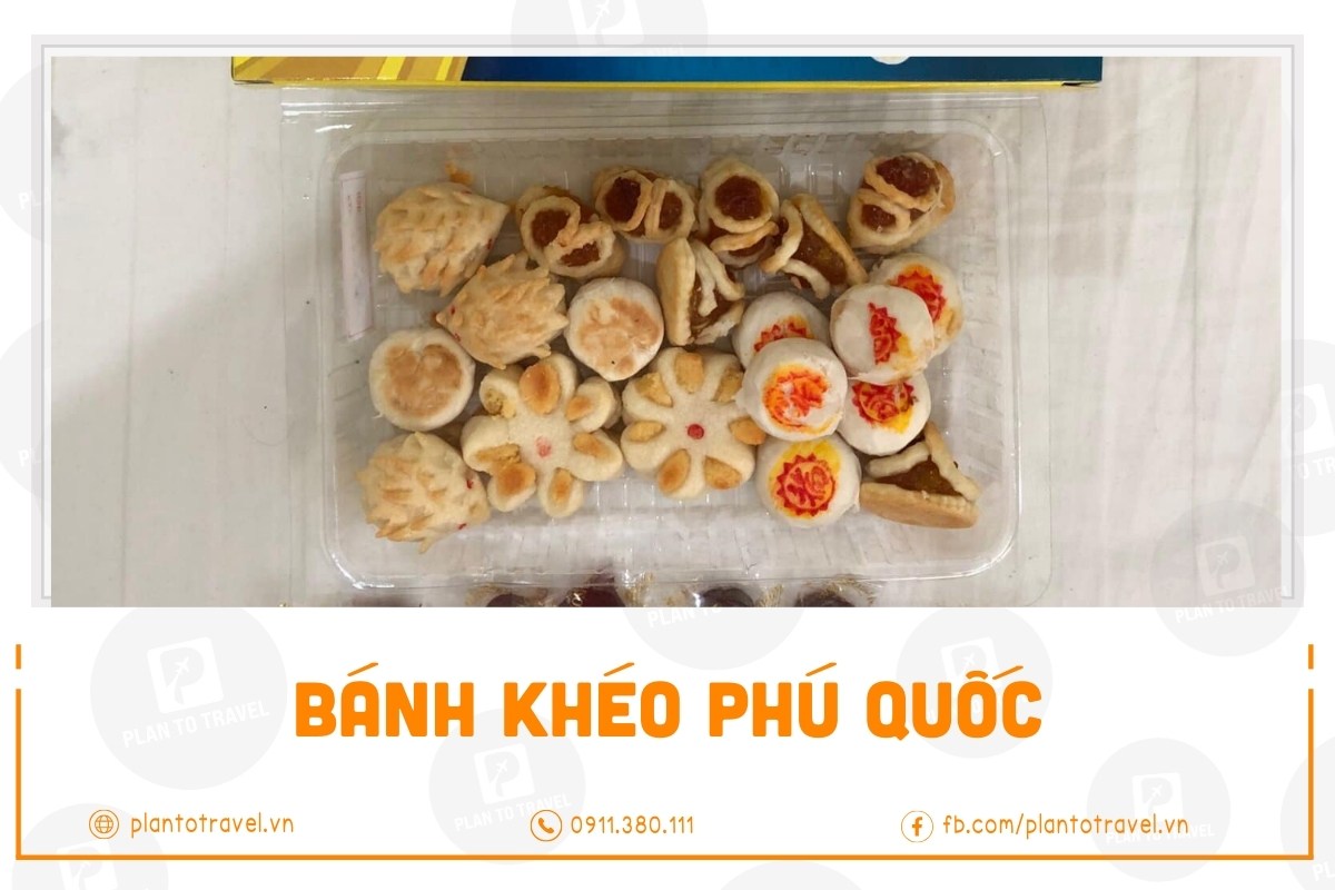 Đặc sản bánh khéo Phú Quốc và địa chỉ mua bánh ngon