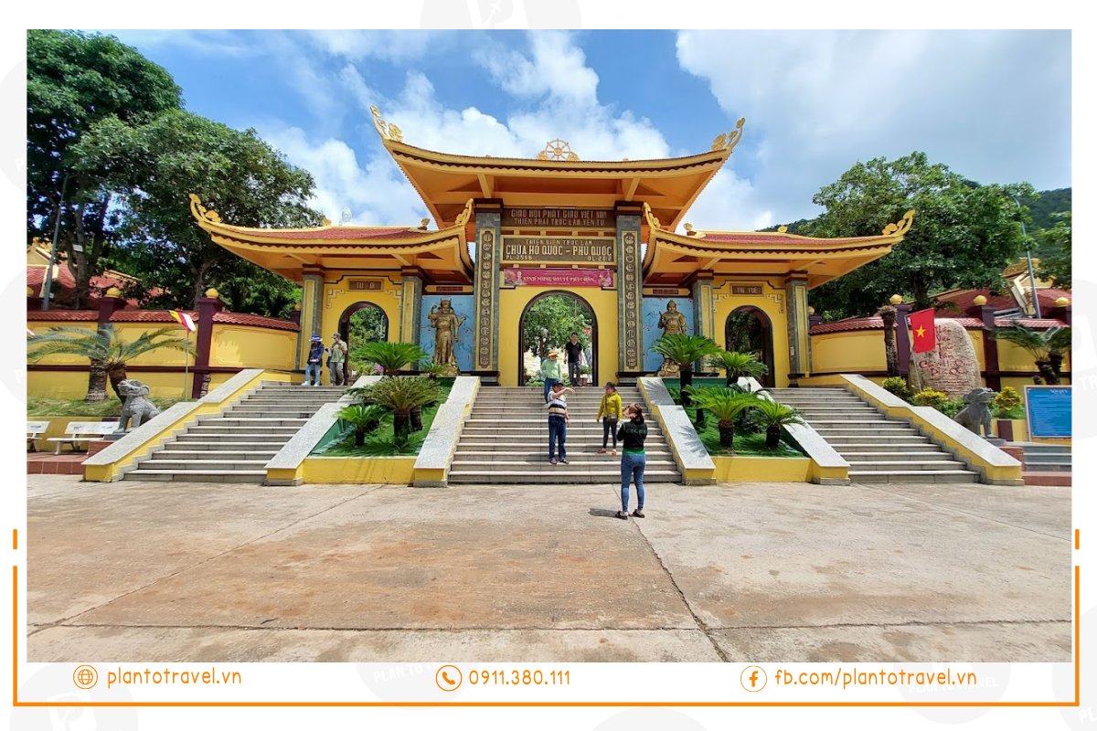 Thiền Viện Trúc Lâm - Chùa Hộ Quốc Phú Quốc