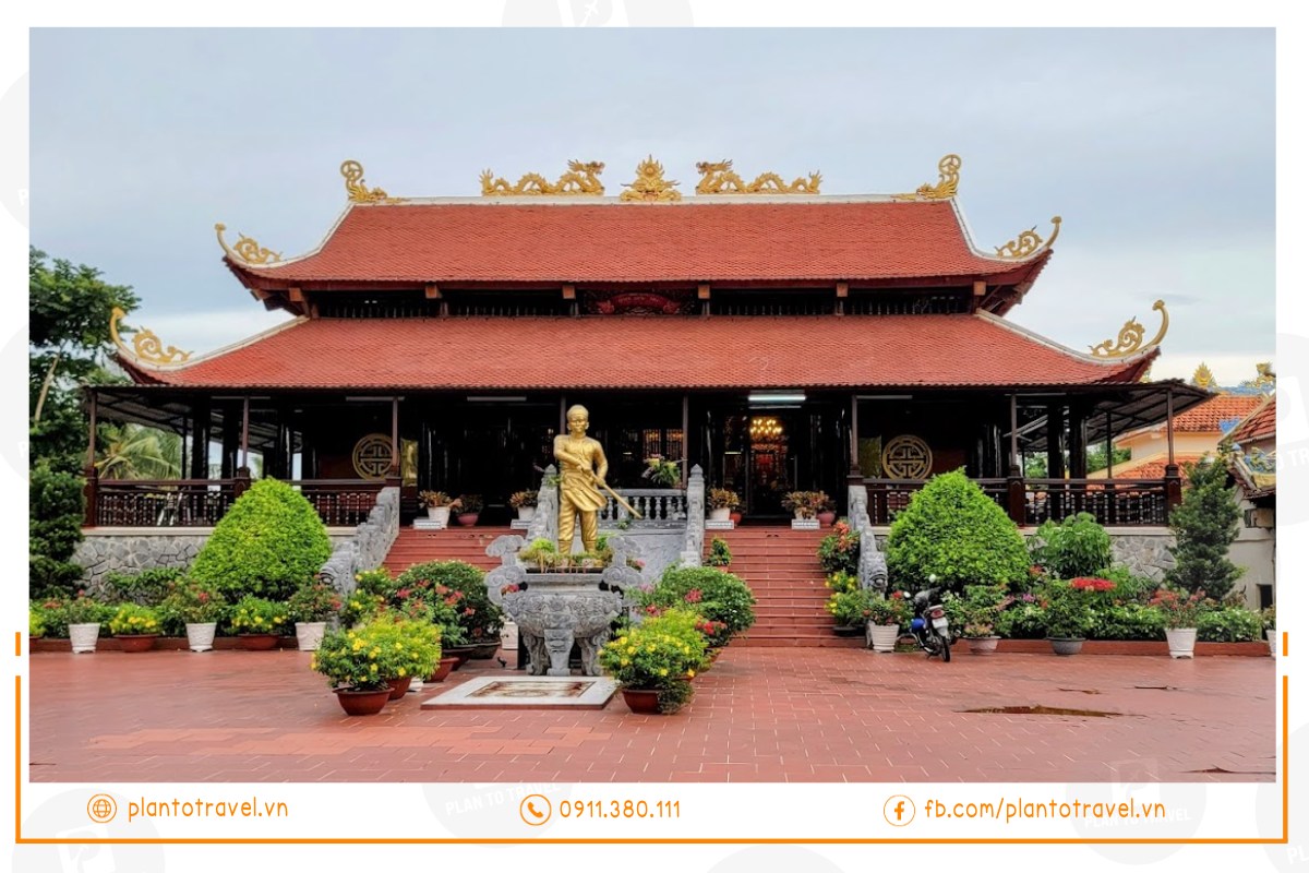 Đôi nét về lịch sử đền thờ Nguyễn Trung Trực Phú Quốc