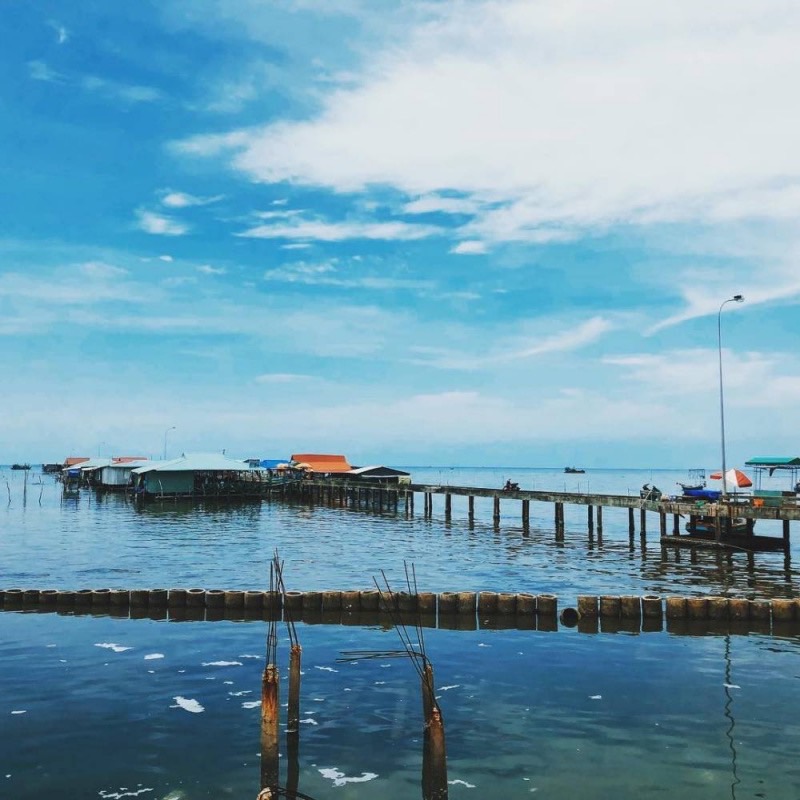 Ngôi làng hoang sơ, Hàm Ninh là cái nôi cung cấp hải sản toàn đảo Phú Quốc