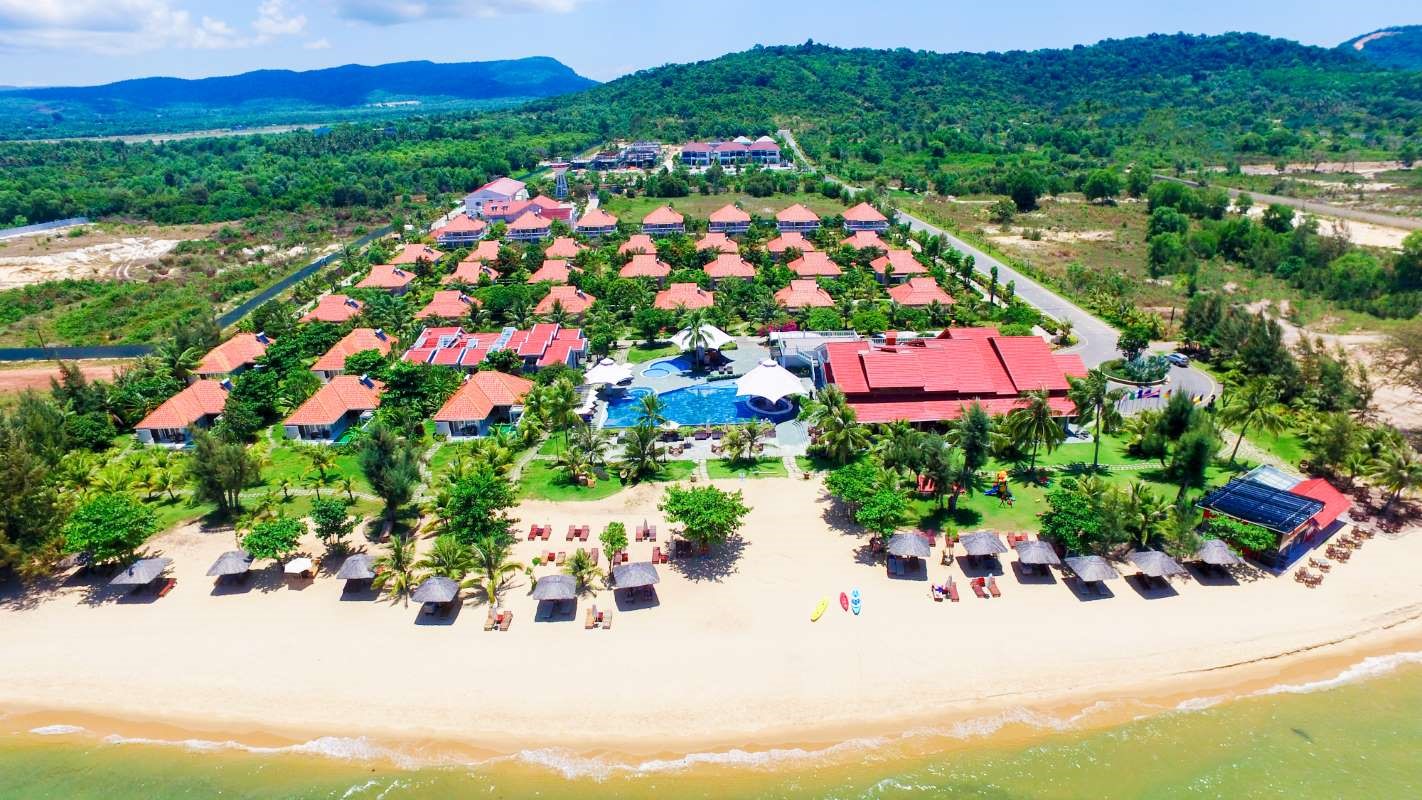 Toàn cảnh Mercury Phu Quoc Resort & Villas