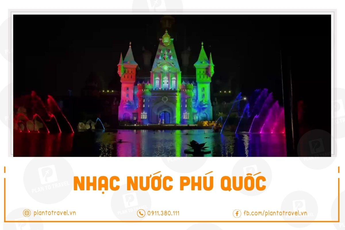 Nhạc nước Phú Quốc VinWonders - Show ONCE có gì hấp dẫn?