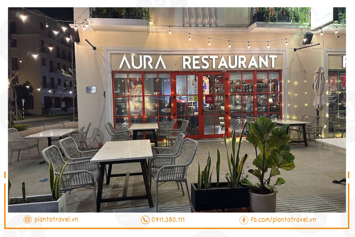 Buffet AURA là nhà hàng buffet lẩu nướng tại An Thới, mang đậm phong cách ẩm thực Hàn Quốc.