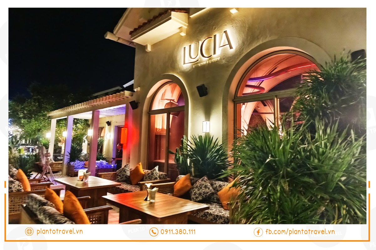 ucia Mixology & Eatery là mô hình entertainment cocktail lounge kết hợp với ẩm thực Địa Trung Hải hiện đại