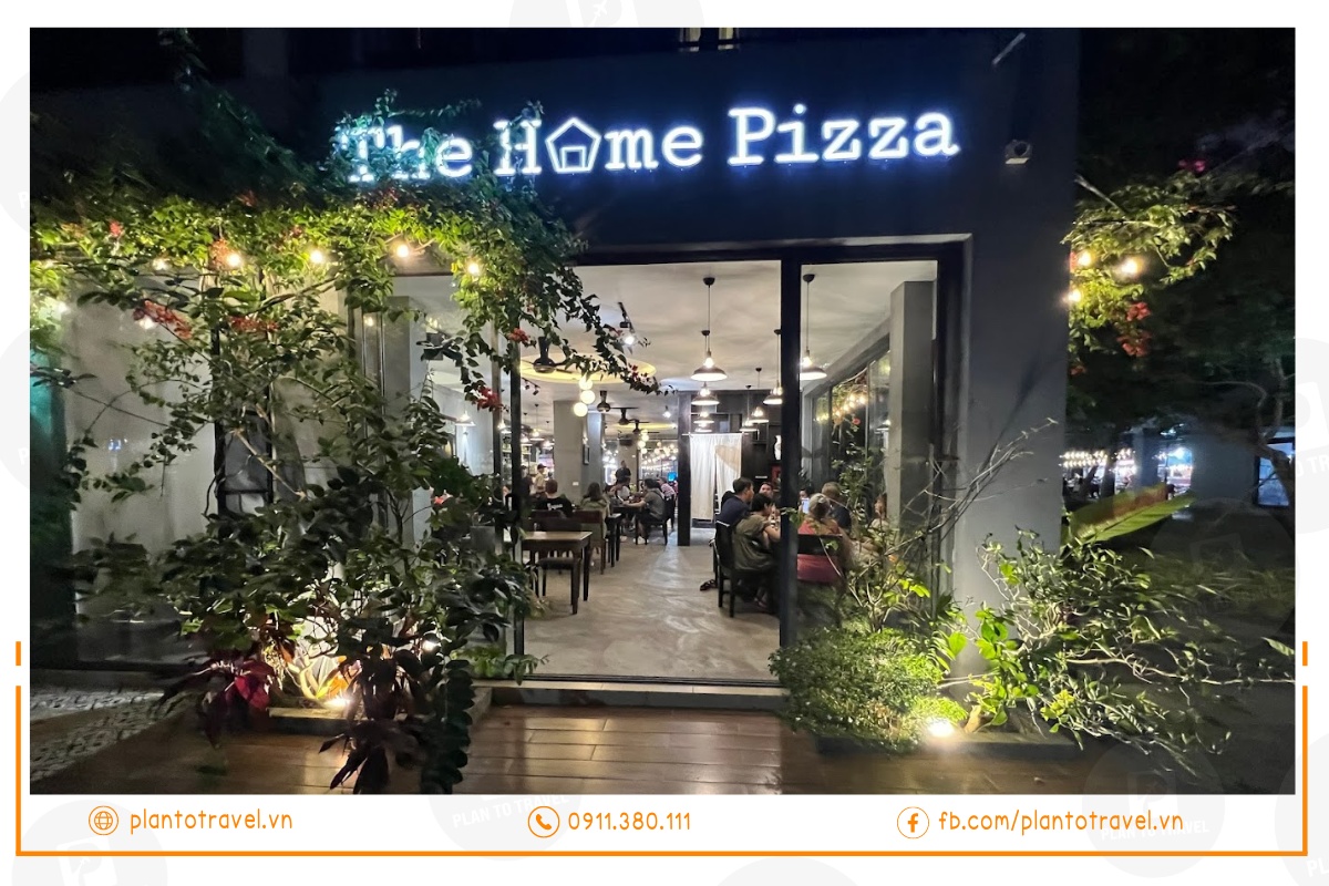 he Home Pizza điểm hẹn lý tưởng cho những ai yêu thích sự kết hợp độc đáo giữa ẩm thực Việt Nam và Italia.