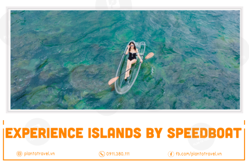 Experience Phu Quoc islands by speedboat