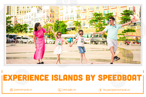 Experience Phu Quoc islands by speedboat