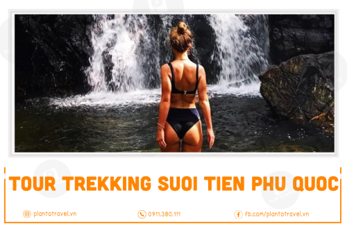 Tour trekking Suoi Tien Phu Quoc