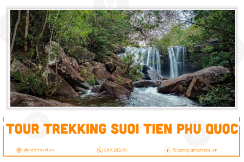 Tour trekking Suoi Tien Phu Quoc