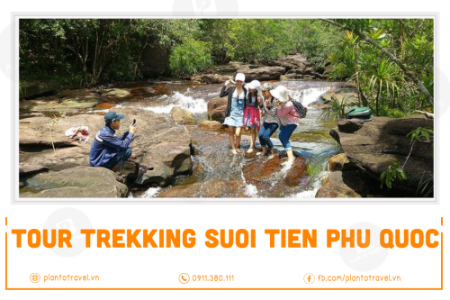 Tour trekking Suoi Tien Phu Quoc