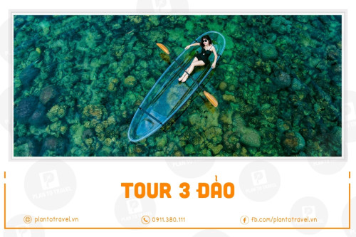 Tour 3 đảo