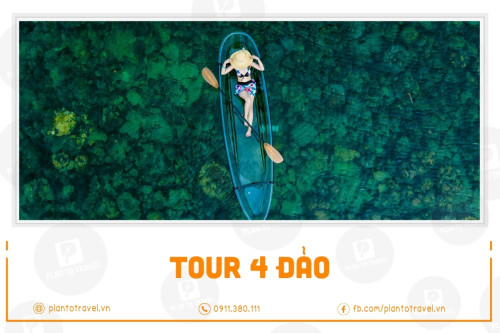 Tour 4 đảo - Cáp treo Hòn Thơm