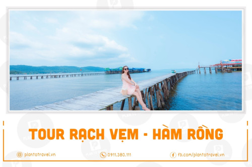 Tour Rạch Vẹm - Mũi Hàm Rồng