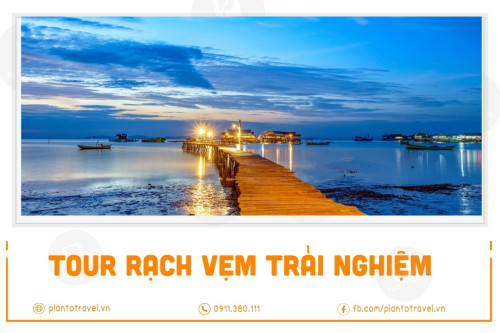 Tour Rạch Vẹm Trải Nghiệm