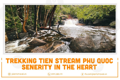 Tour Trekking Tien Stream - Senerity in the heart of Phu Quoc