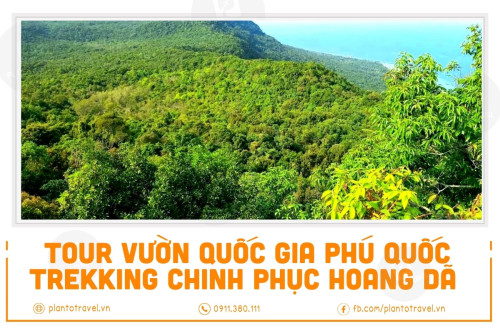 Tour Trekking Vườn Quốc Gia - Tham quan rừng giống- Nhà bảo tàng động thực vật