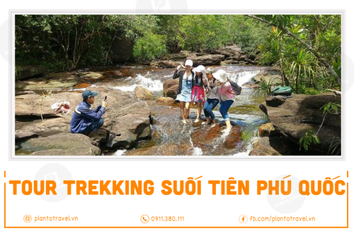 Tour trekking Suối Tiên Phú Quốc