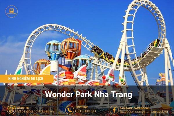 Wonder Park Nha Trang - Tận hưởng cảm giác mạnh