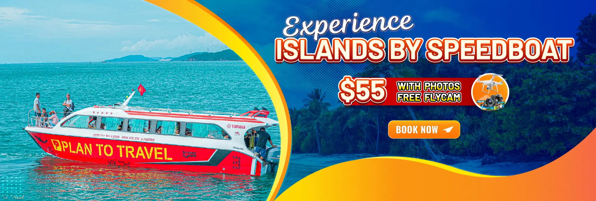 Experience Phu Quoc islands by speedboat