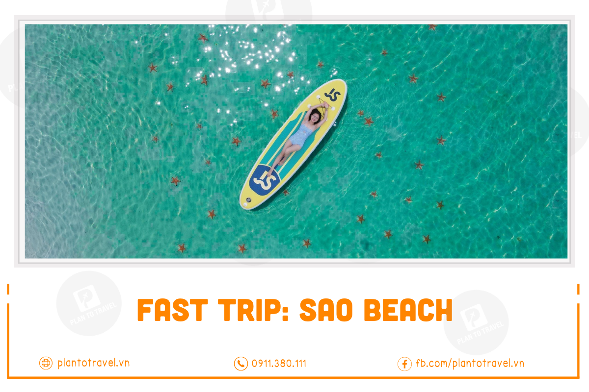 Fast trip: Sao beach