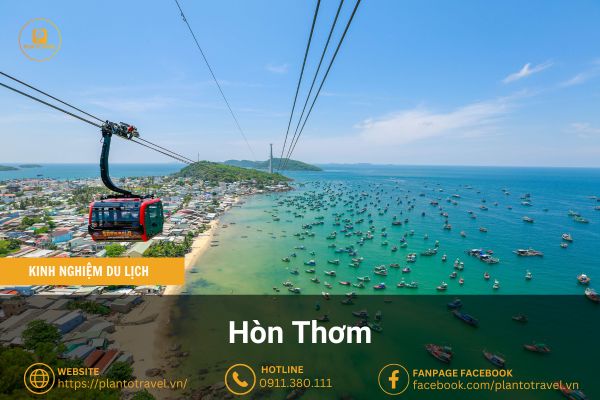 Hòn Thơm - Đảo Thiên đường