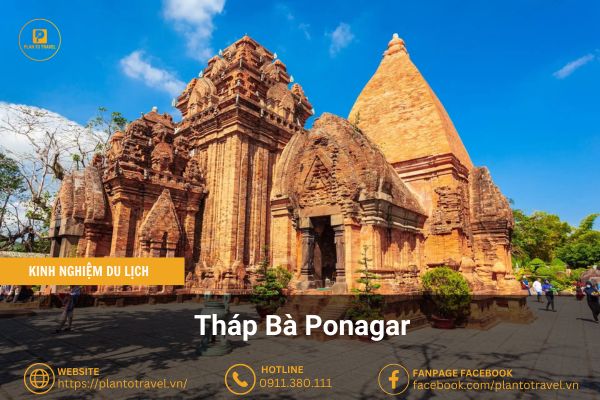 Tháp Bà Ponagar - Điểm du lịch Nha Trang