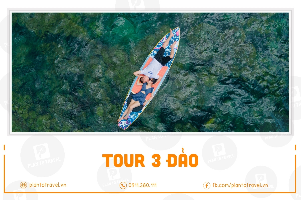 Tour 3 đảo