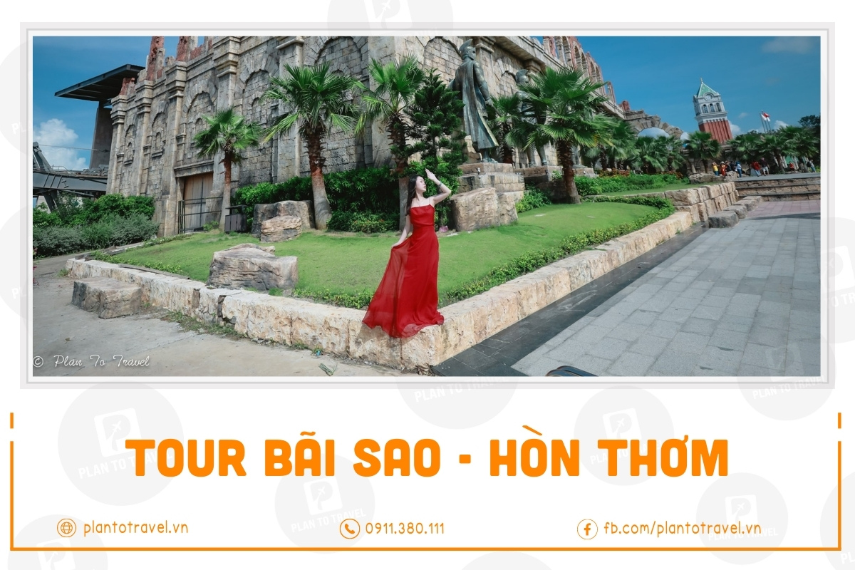 Tour Bãi Sao - Hòn Thơm