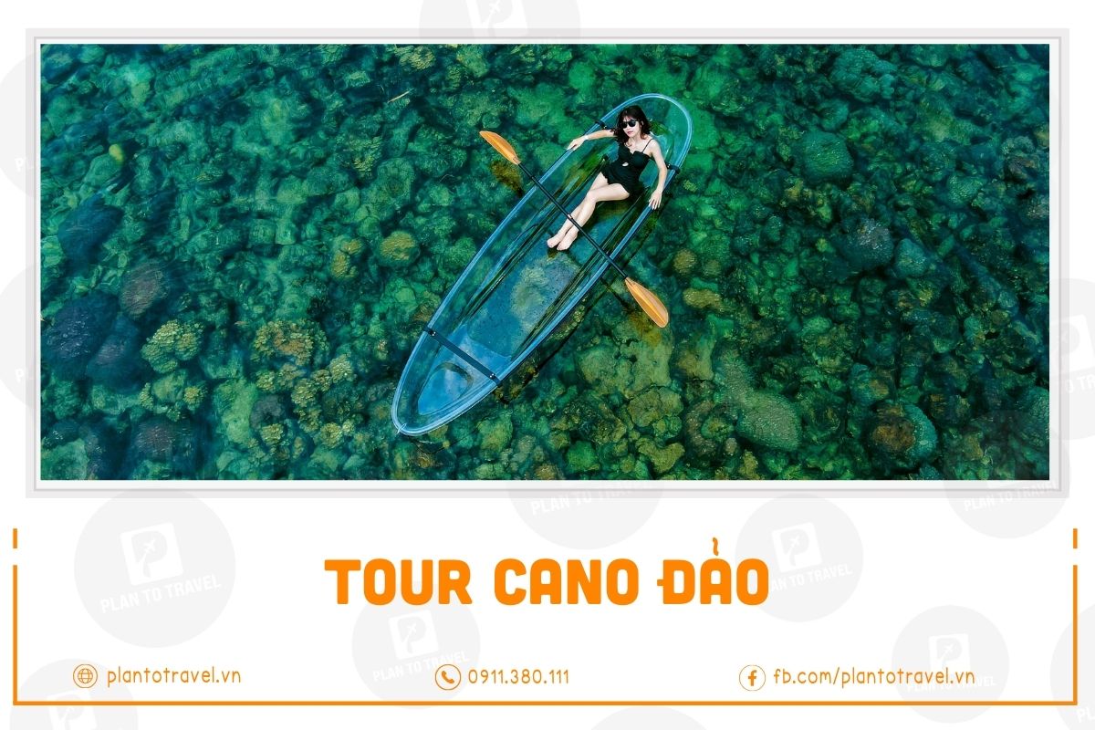 Tour cano đảo