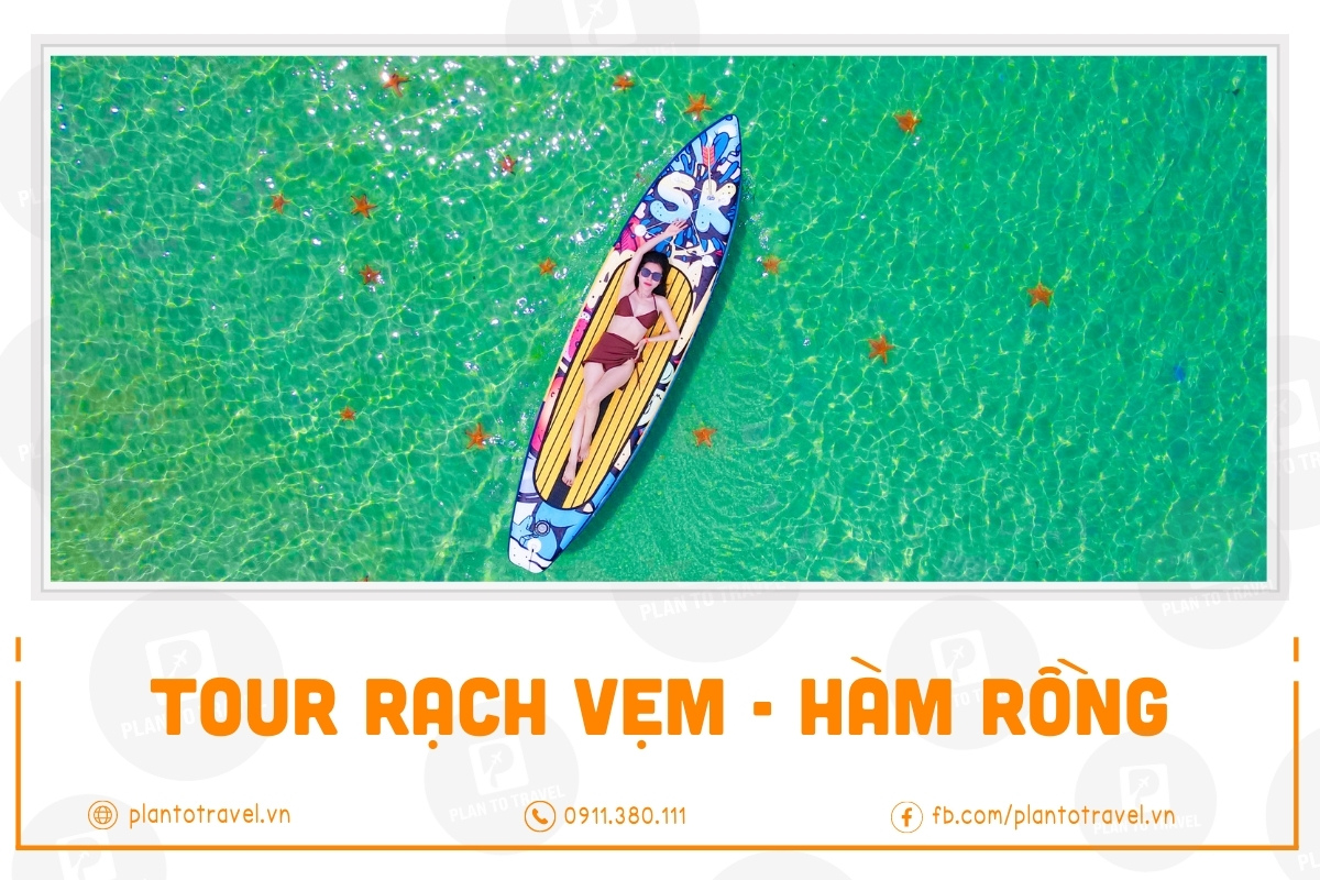 Tour Rạch Vẹm - Mũi Hàm Rồng
